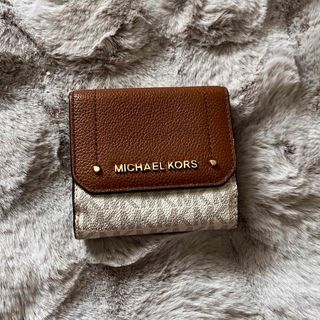 マイケルコース(Michael Kors)のMICHAEL KORS  マイケルコース  2つ折り財布(財布)