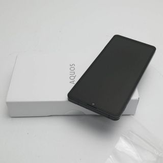 アクオス(AQUOS)の新品未使用 SIMフリー AQUOS sense6s SH-RM19s ブラック(スマートフォン本体)