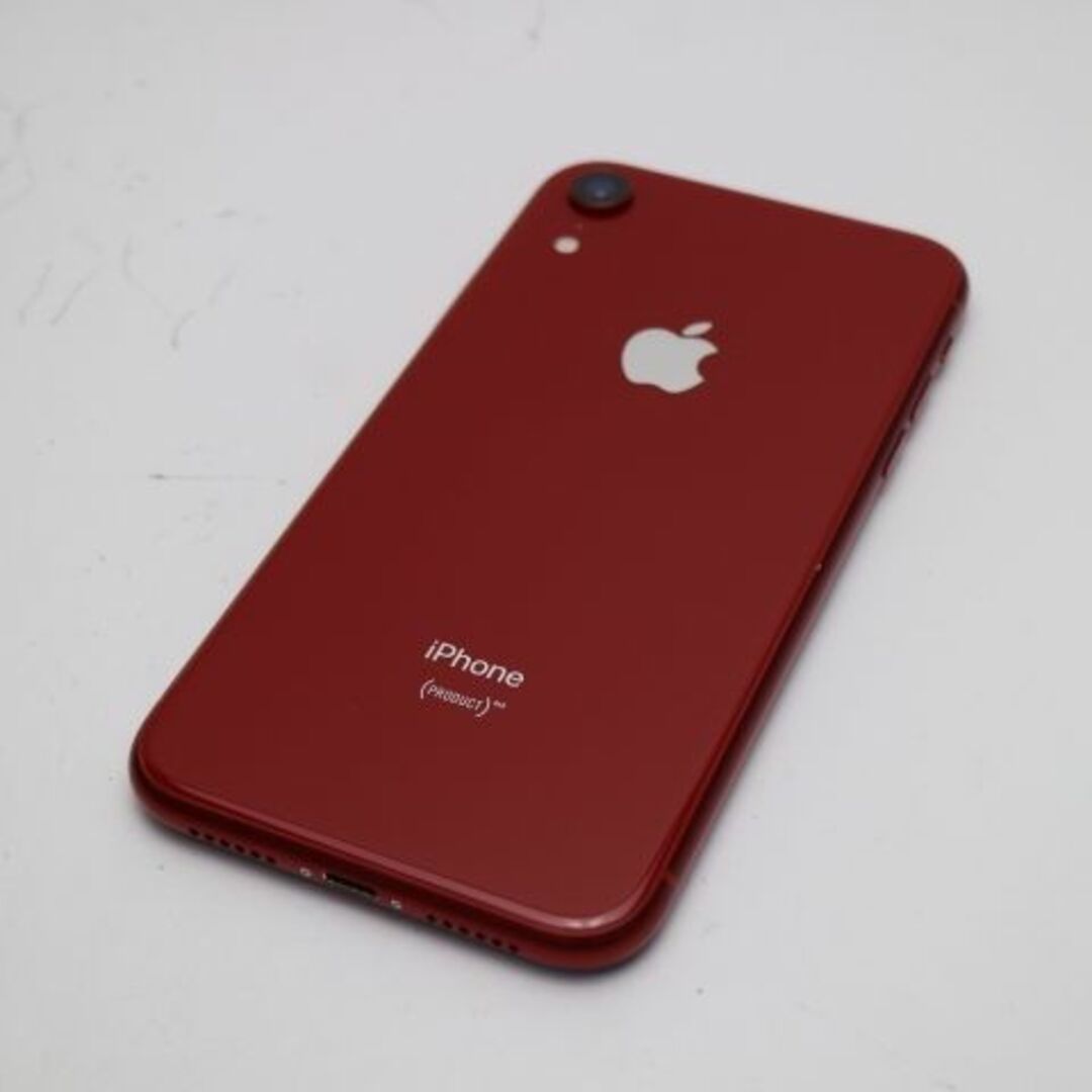 iPhone - 超美品 SIMフリー iPhoneXR 128GB レッド RED の通販 by