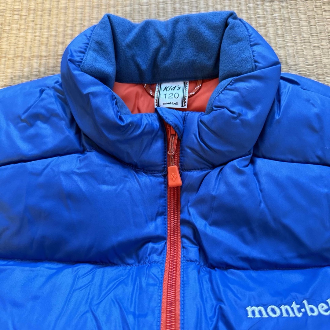 mont bell - 新品○モンベル ネージュダウンベスト キッズ○120の通販 ...