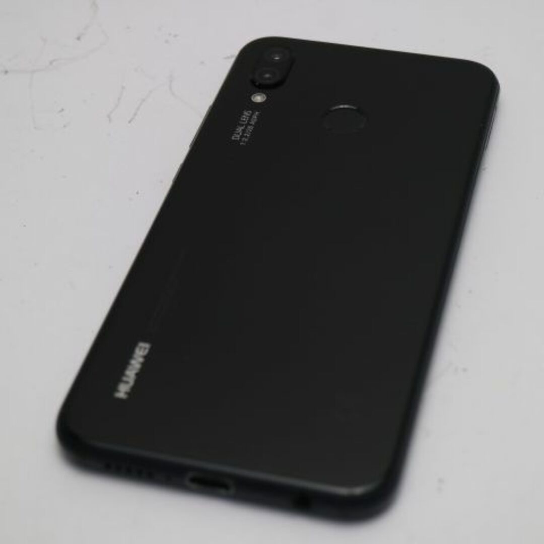 HUAWEI(ファーウェイ)の超美品 SIMフリー HUAWEI P20 lite ブラック   スマホ/家電/カメラのスマートフォン/携帯電話(スマートフォン本体)の商品写真