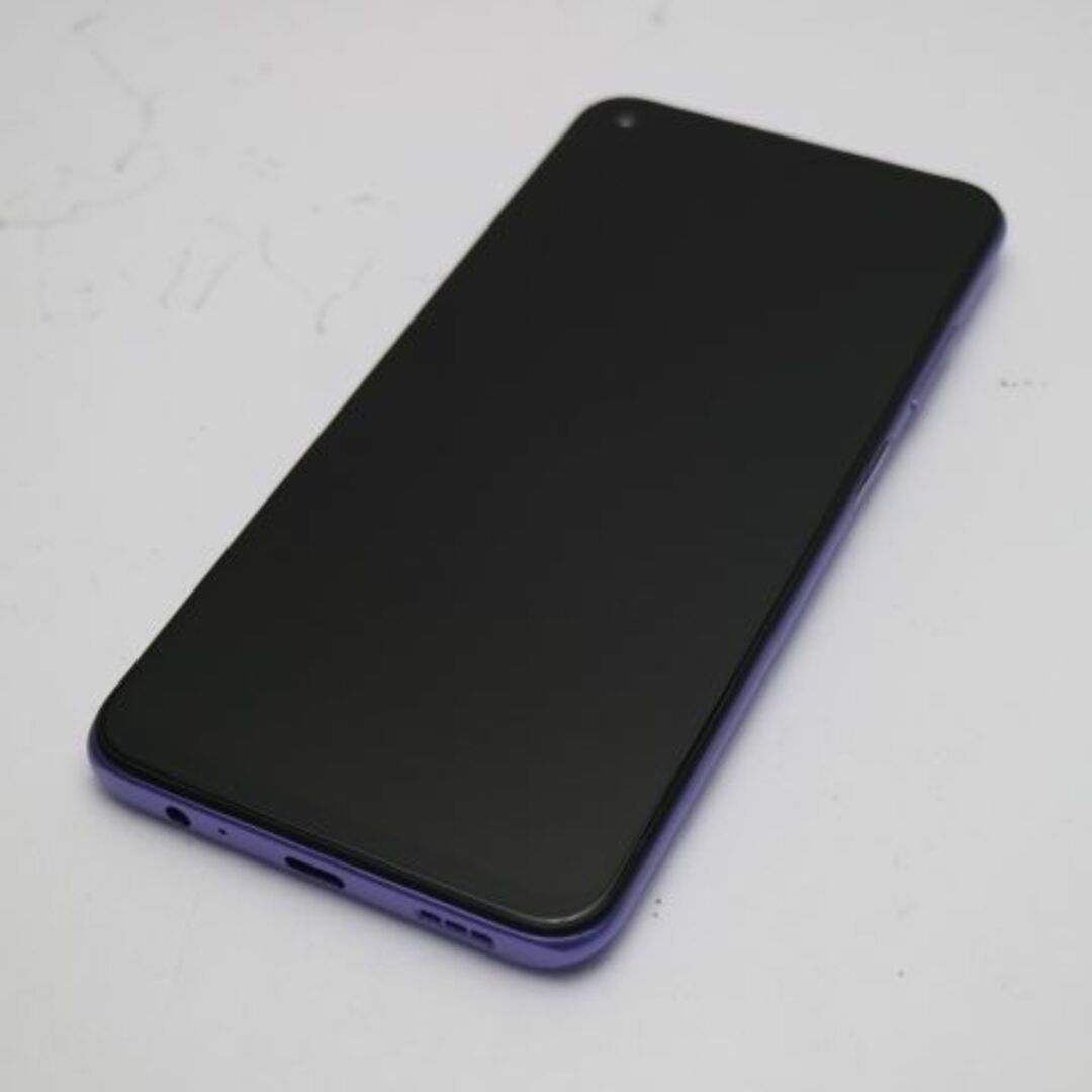 ANDROID - 新品同様 Redmi Note 9T A001XM デイブレイクパープル