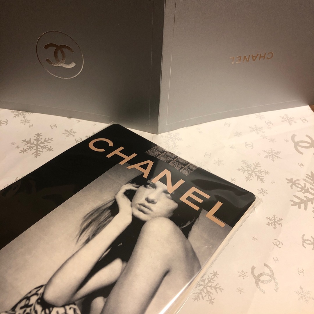 CHANEL(シャネル)のシャネル格子柄ヴィンテージタイツ★新品未開封★レディース レディースのレッグウェア(タイツ/ストッキング)の商品写真