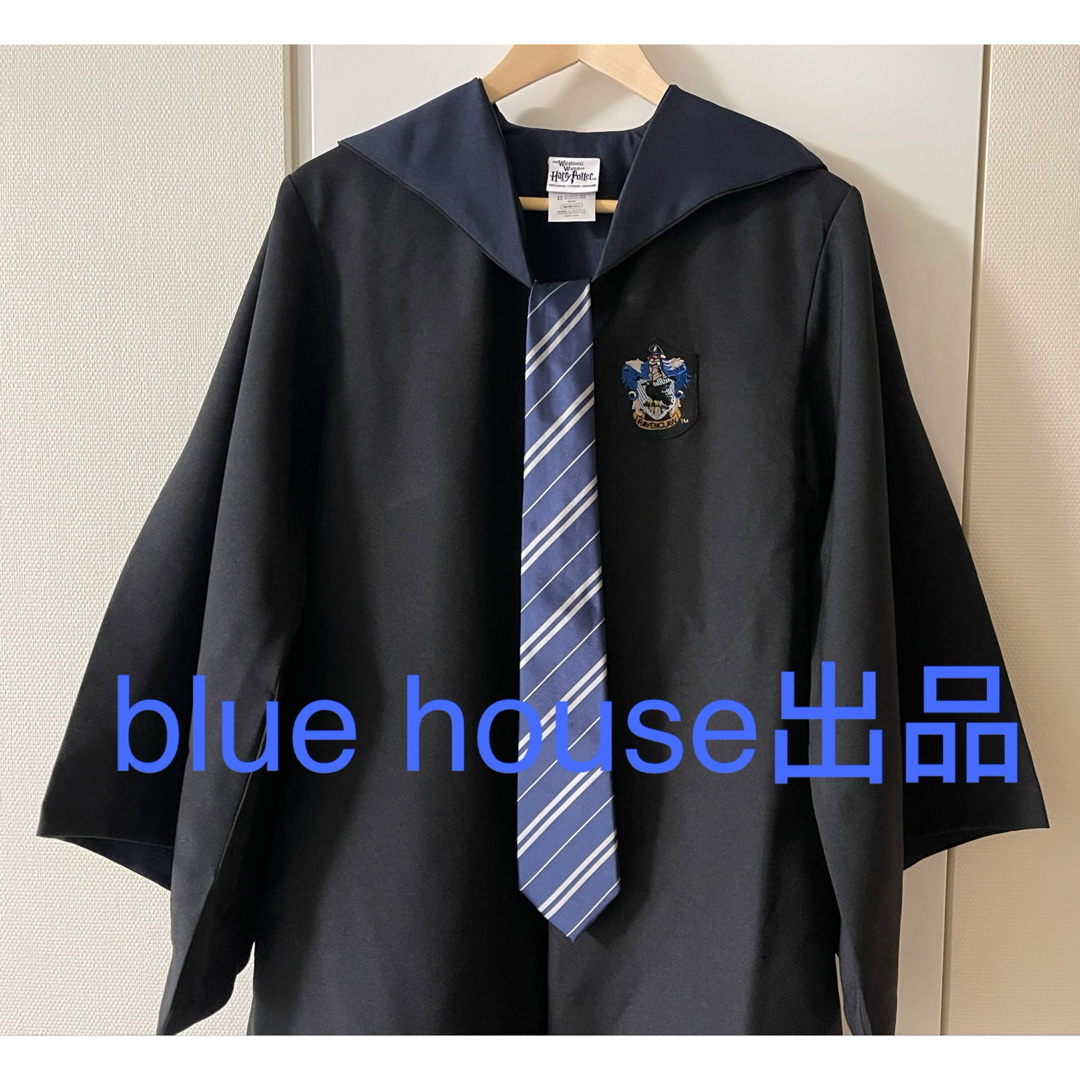 ハリーポッター レイブンクロー 公式 USJ ローブXSサイズユニバ ハリーポッター レイブンクロー 公式 USJ ローブXSサイズユニバ