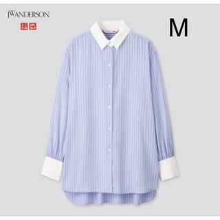 ジェイダブリューアンダーソン(J.W.ANDERSON)のUNIQLO JW ANDERSON   ストライプシャツ(シャツ/ブラウス(長袖/七分))