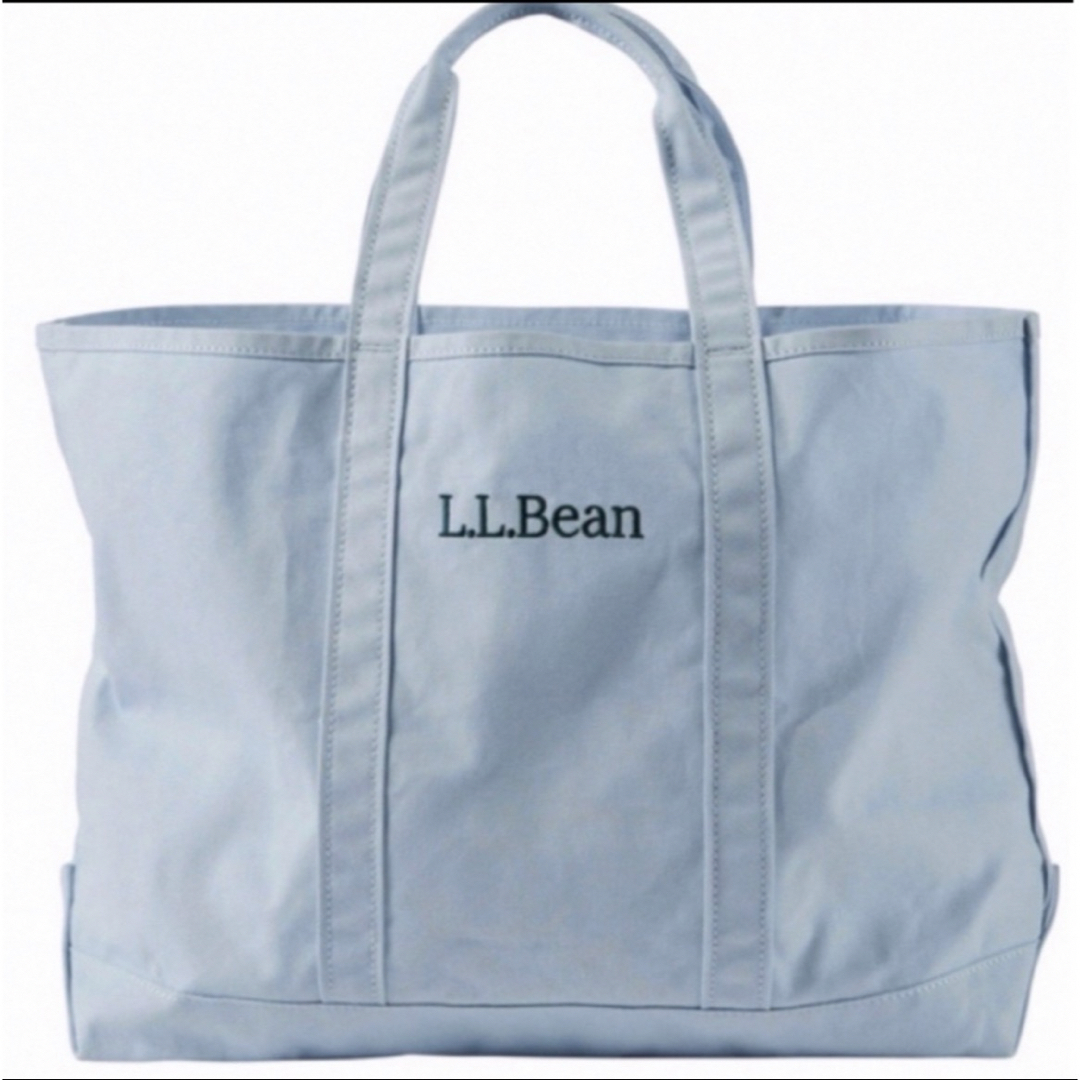 L.L.Bean(エルエルビーン)の【LLビーン】新品⭐︎グローサリー・トート⭐︎サーフブルー レディースのバッグ(トートバッグ)の商品写真