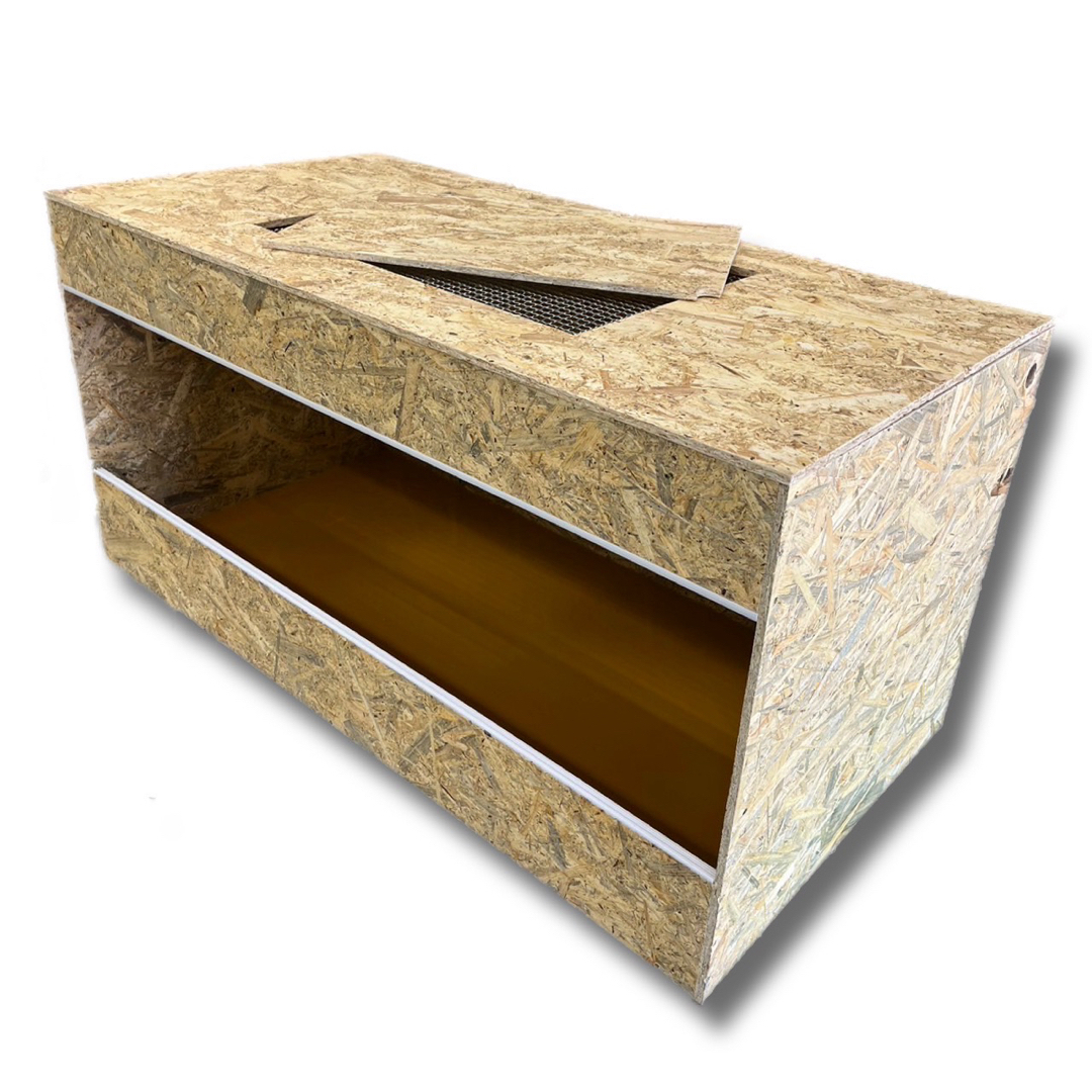 爬虫類ケージ 1200×450×450 OSB あいし 爬虫類ケージ 1200×450×450 OSB あいし
