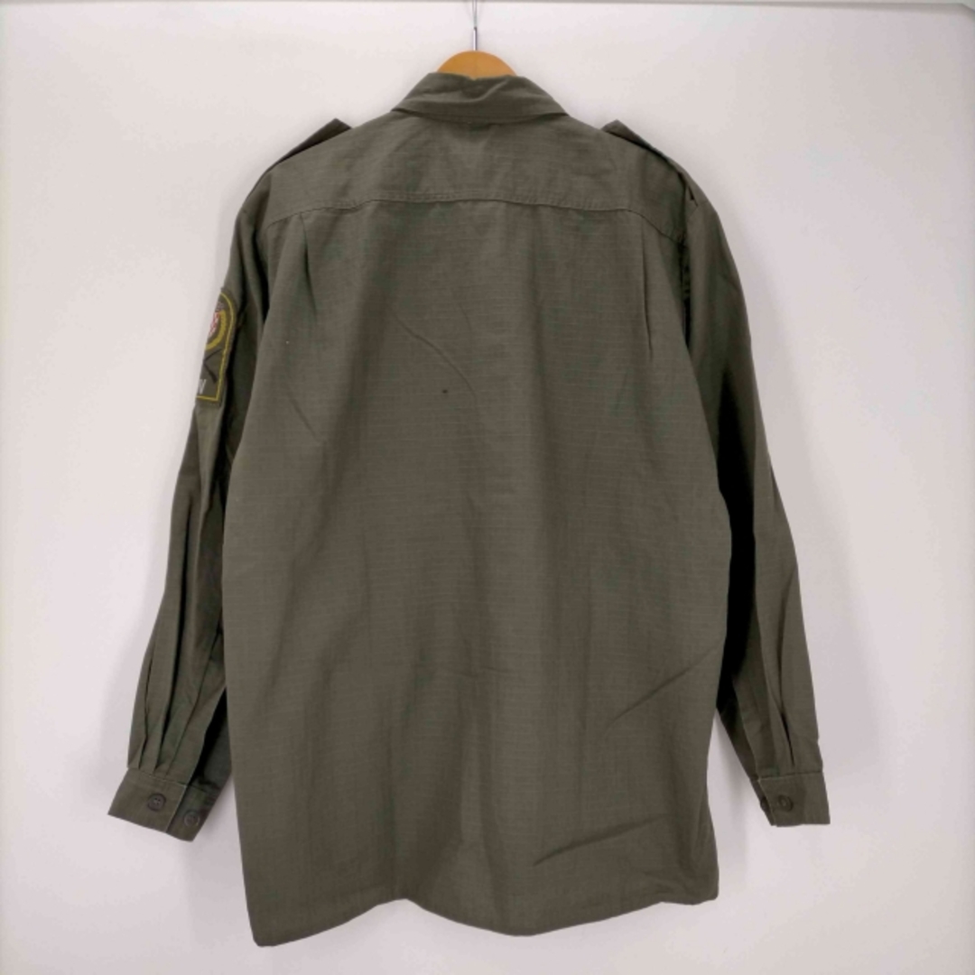 USED古着(ユーズドフルギ) クロアチア軍 L/Sミリタリーシャツ メンズ メンズのトップス(その他)の商品写真