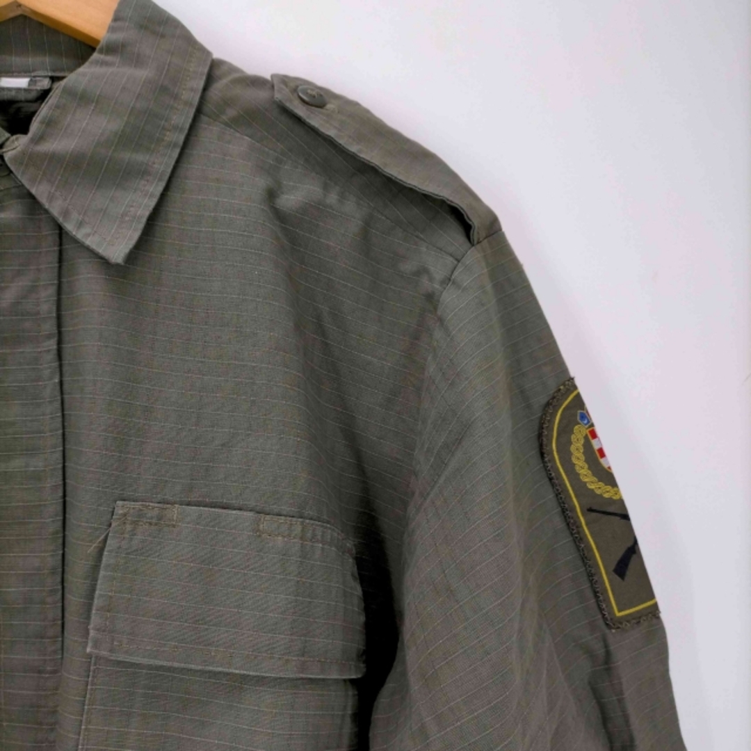 USED古着(ユーズドフルギ) クロアチア軍 L/Sミリタリーシャツ メンズ メンズのトップス(その他)の商品写真