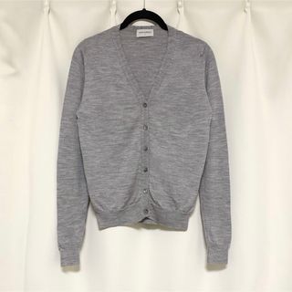 JOHN SMEDLEY / ジョンスメドレー | ケーブルニット マフラー ユニセックス | グレー | レディース