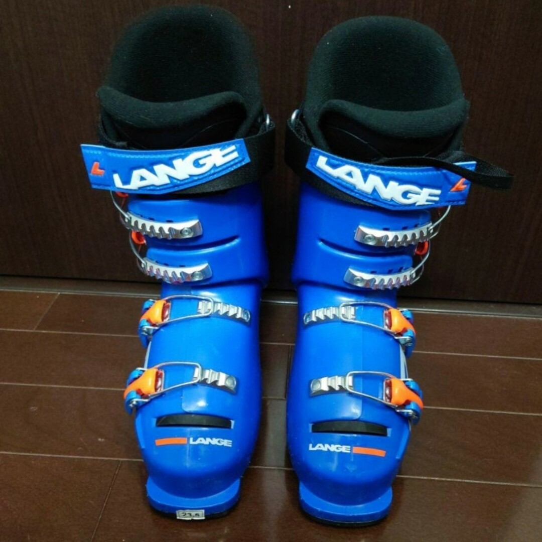 LANGE(ラング)のUSED/ラング スキーブーツ 23.5cm スキー靴 ジュニア スポーツ/アウトドアのスキー(ブーツ)の商品写真