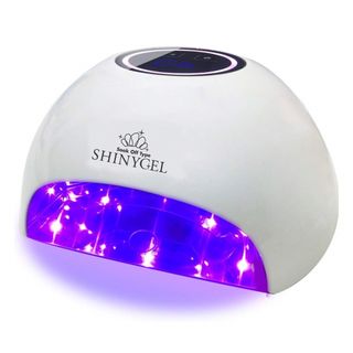 シャイニージェル(SHINY GEL)のSHINYGEL ジェルネイル用 LEDランプ 16W(ネイル用品)