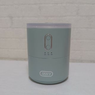 トフィー(Toffy)のToffy　ふわふわリング加湿器（ペールアクア）(加湿器/除湿機)