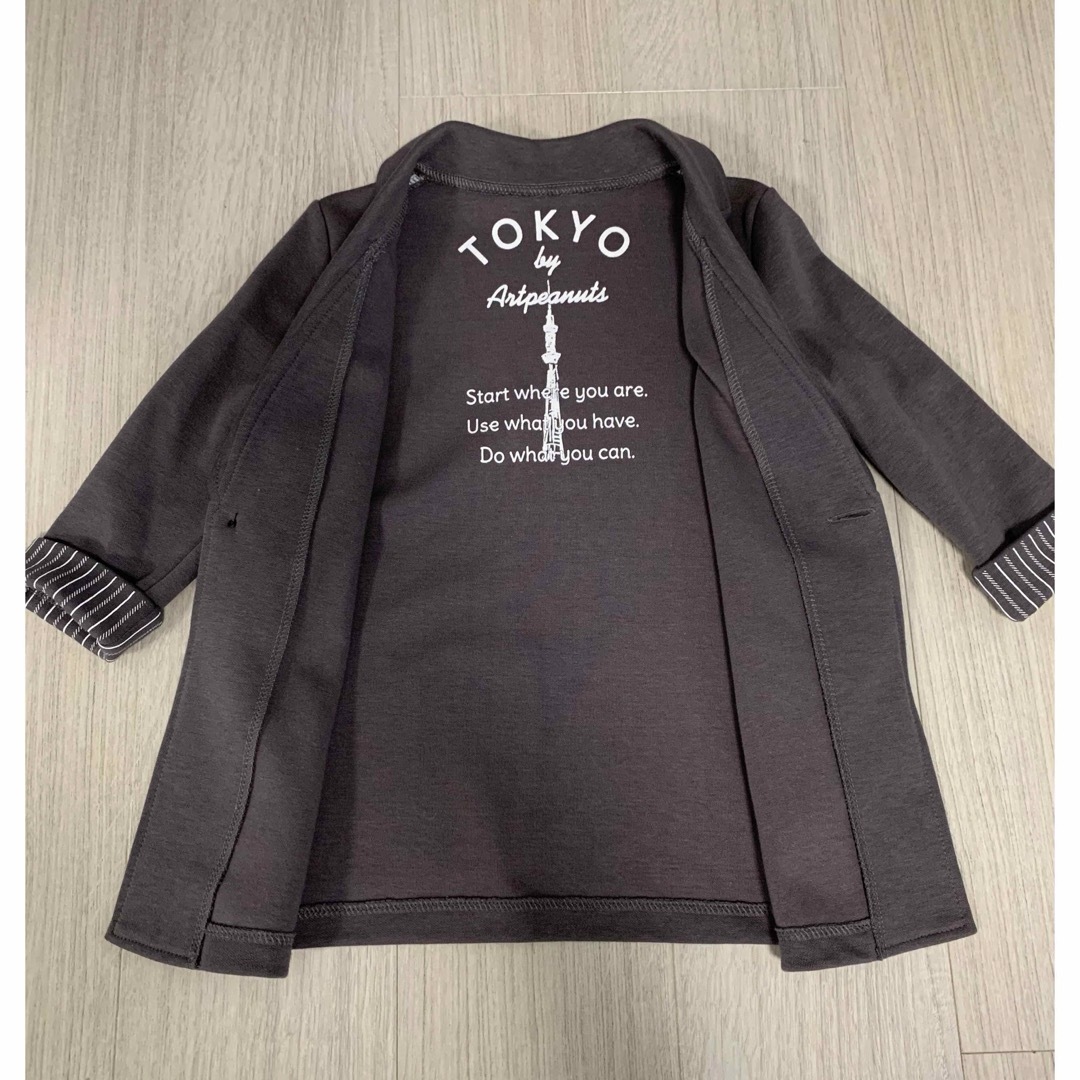 バースデイ(バースデイ)のバースデイ　コート　95 キッズ/ベビー/マタニティのキッズ服男の子用(90cm~)(ジャケット/上着)の商品写真