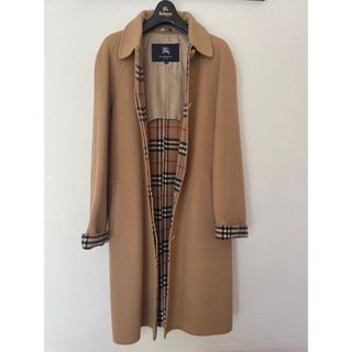 バーバリー(BURBERRY)の【最終価格】バーバリーロンドンカシミヤ混コート(ロングコート)