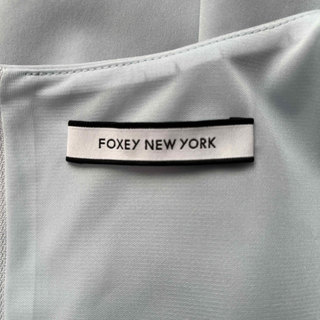 FOXEY NEW YORK ベビーブルーワンピース