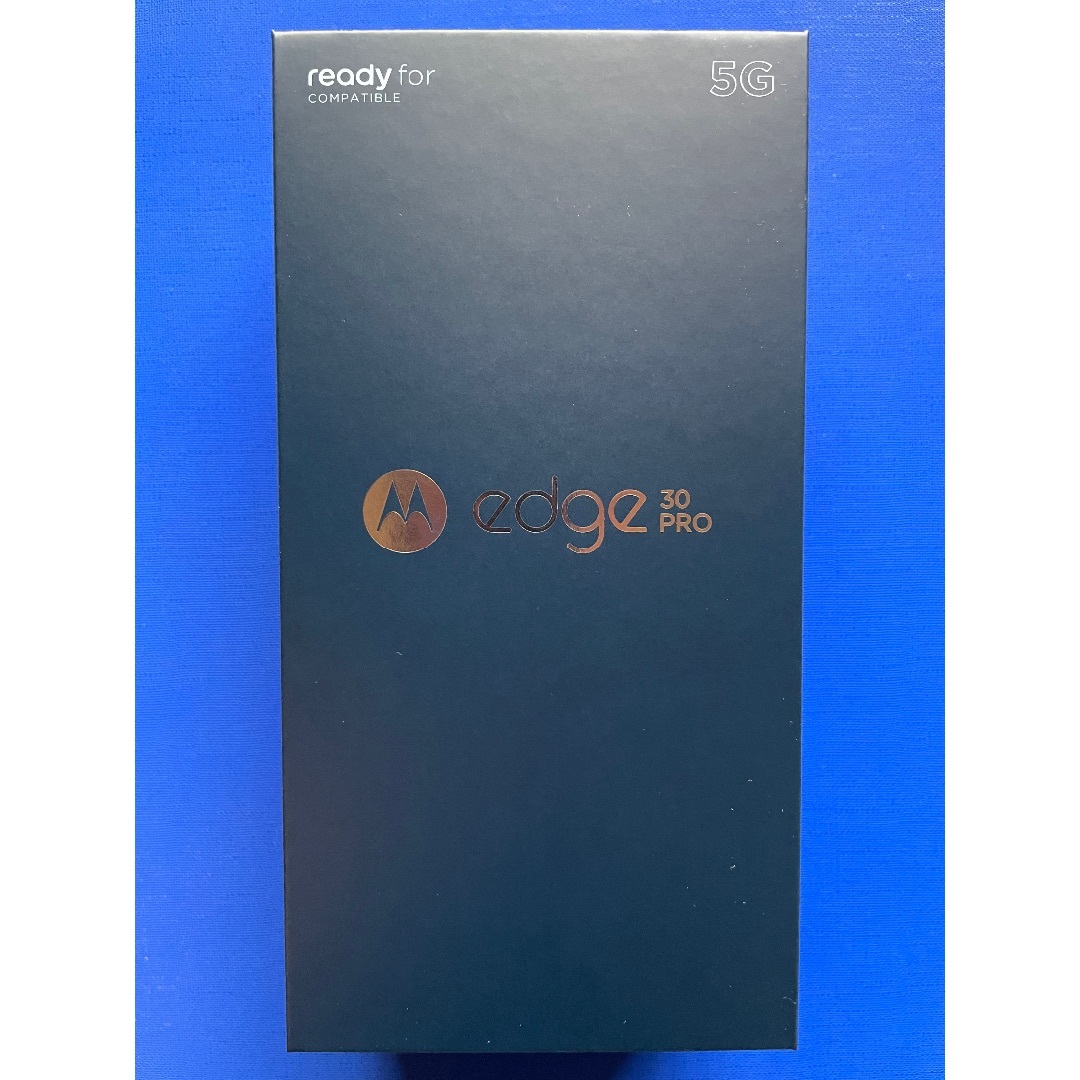 未開封新品 Motorola edge 30 PRO 8GB/128GB