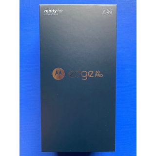 未開封新品 Motorola edge 30 PRO 8GB/128GB(スマートフォン本体)