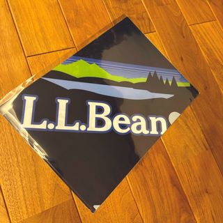 エルエルビーン(L.L.Bean)のL.L.Bean エルエルビーン　A4クリアファイル　新品未使用品(ファイル/バインダー)