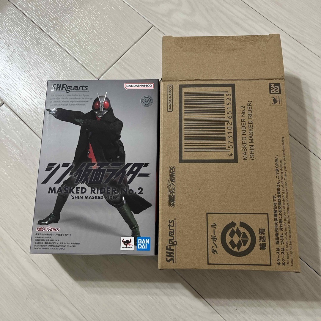 S.H.Figuarts シン・仮面ライダー2号仮面ライダー1号