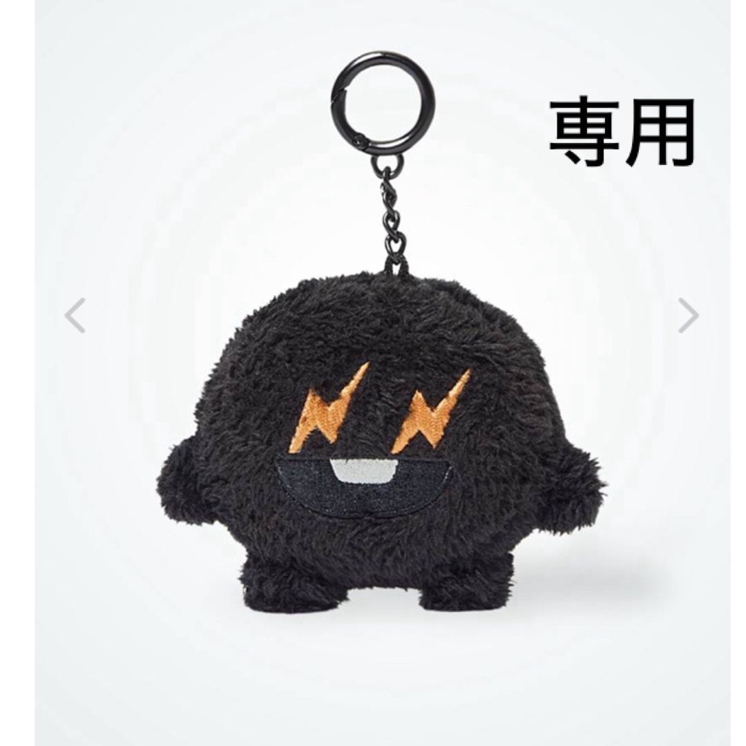 BT21×FRAGMENT PLUSH KEYRING SHOOKYK-POP/アジア