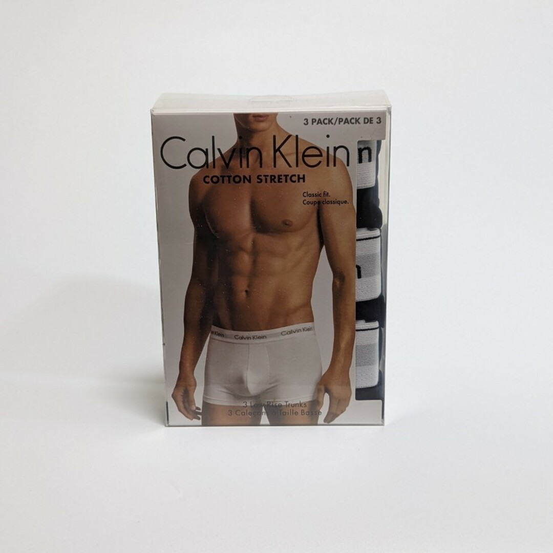 Calvin Klein(カルバンクライン)の正規品　Calvin Klein　カルバンクライン　ボクサーパンツ　S メンズのアンダーウェア(ボクサーパンツ)の商品写真