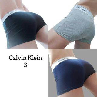 カルバンクライン(Calvin Klein)の正規品　Calvin Klein　カルバンクライン　ボクサーパンツ　S(ボクサーパンツ)