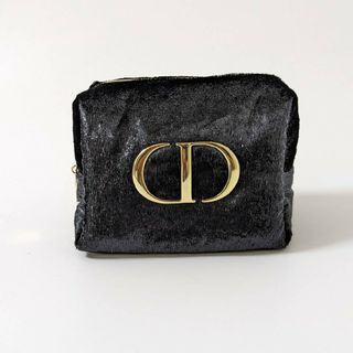 クリスチャンディオール(Christian Dior)の新品！Dior ディオール　ノベルティ ポーチ ホリデー限定 ブラック(ポーチ)