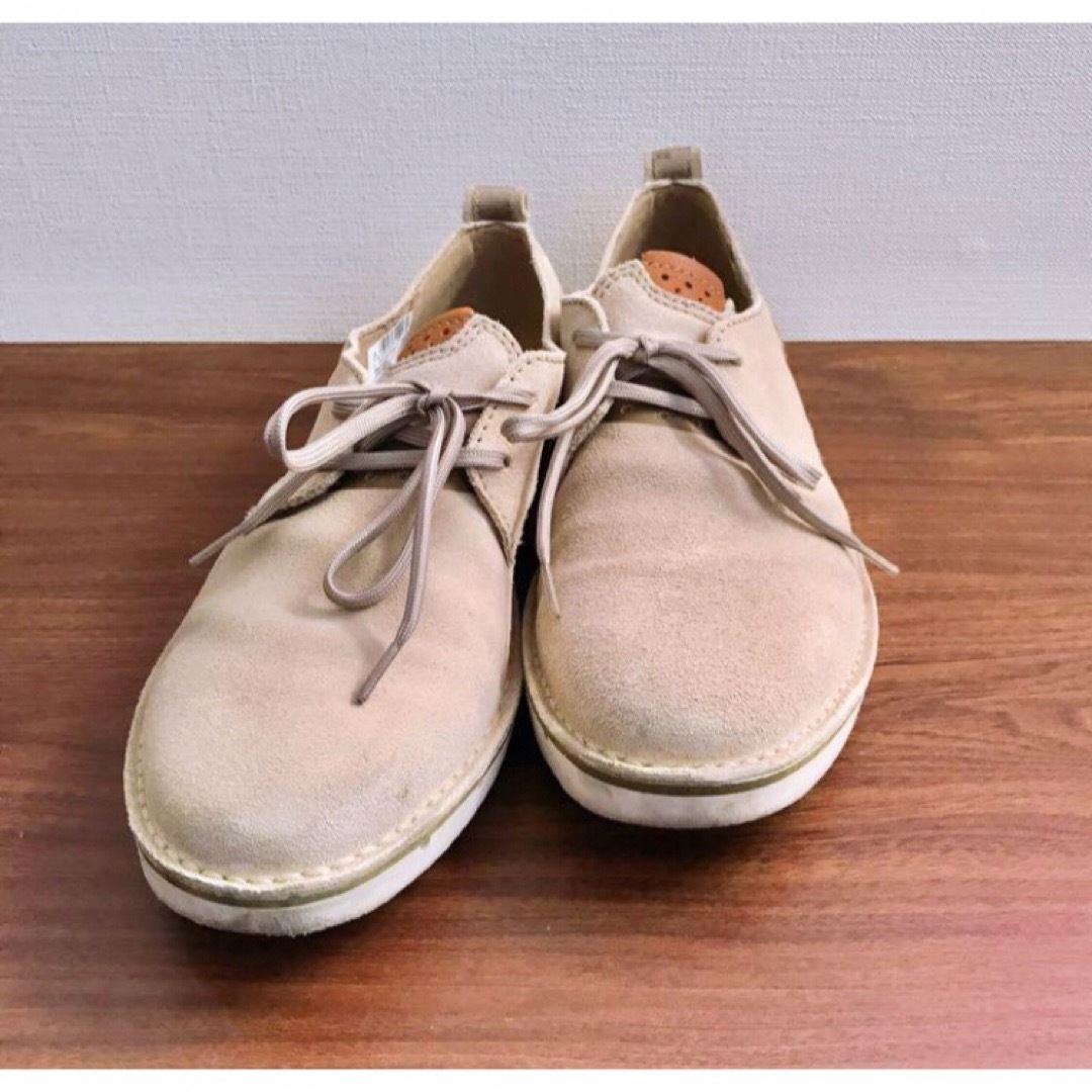 Clarks(クラークス)のClarks  スエード カジュアル デッキシューズタイプ サイズ US：8 メンズの靴/シューズ(ブーツ)の商品写真