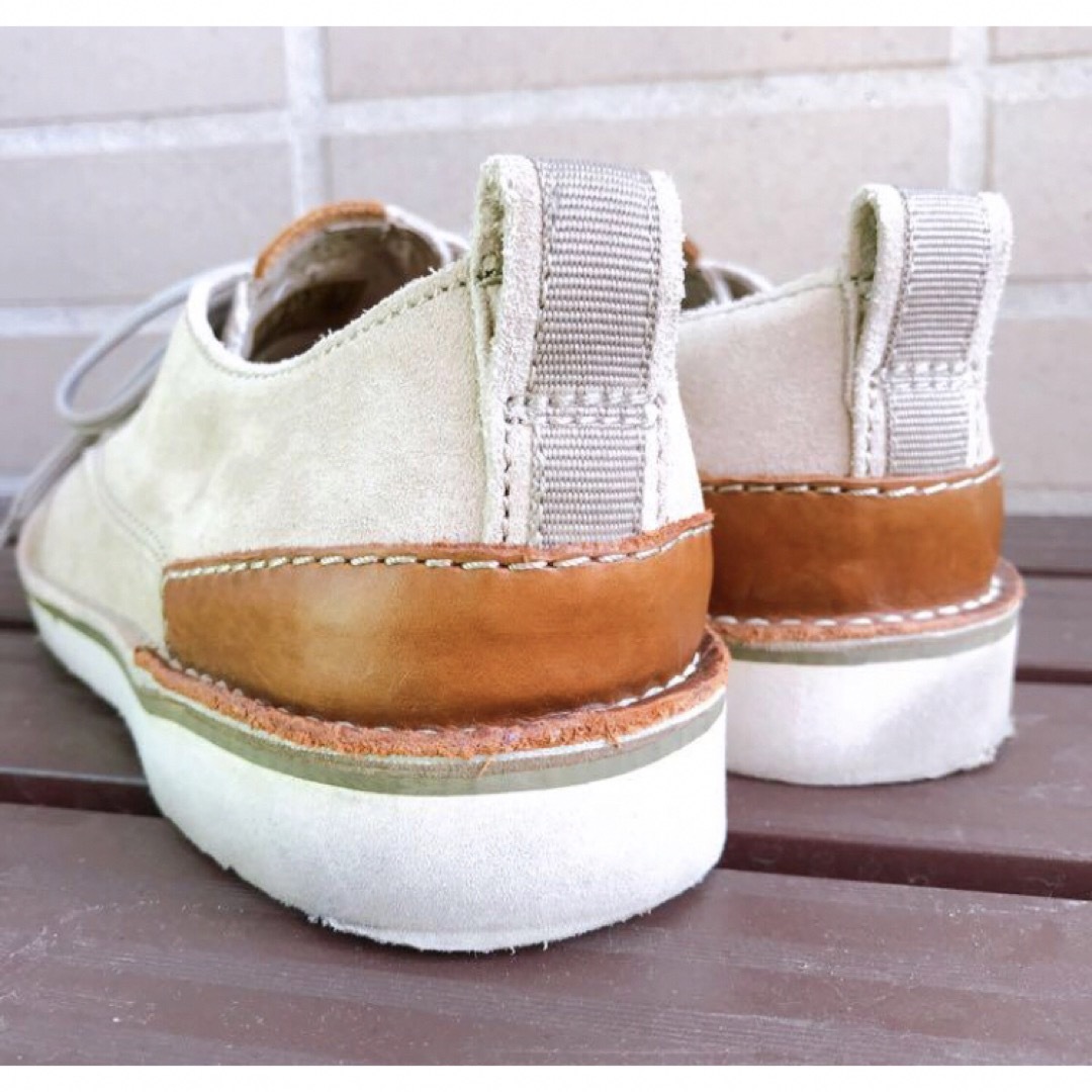 Clarks(クラークス)のClarks  スエード カジュアル デッキシューズタイプ サイズ US：8 メンズの靴/シューズ(ブーツ)の商品写真