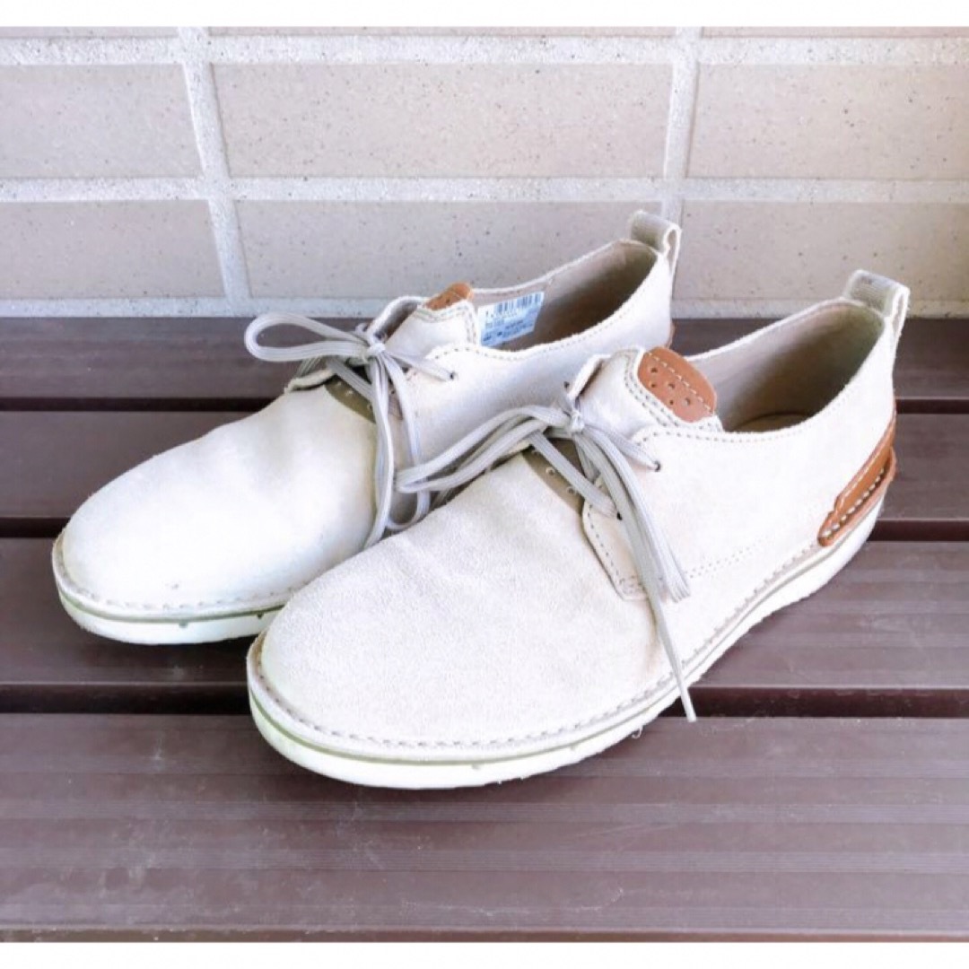 Clarks(クラークス)のClarks  スエード カジュアル デッキシューズタイプ サイズ US：8 メンズの靴/シューズ(ブーツ)の商品写真