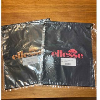 エレッセ(ellesse)のエレッセ　マルチバック　シューズケース　小物入れ(その他)