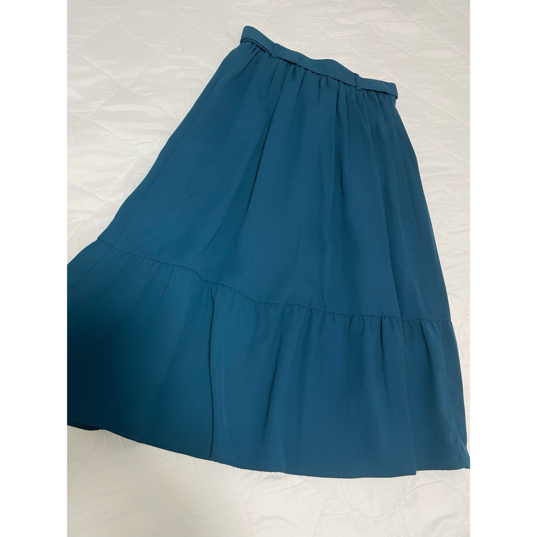 GRL(グレイル)のティアードスカート レディースのスカート(その他)の商品写真