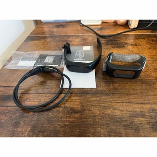 ガーミン(GARMIN)のGarmin vívosmart 5  Black S/Mサイズ(トレーニング用品)