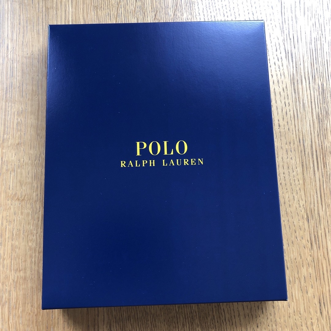 POLO RALPH LAUREN(ポロラルフローレン)の【新品未使用】POLOラルフローレン靴下 メンズのレッグウェア(ソックス)の商品写真