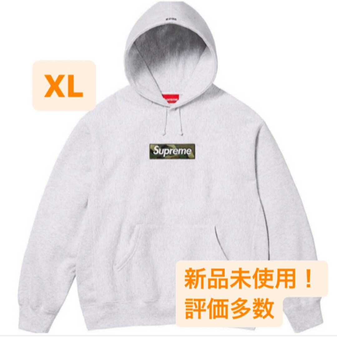 送料無料、最短当日発送 XL supreme Box Logo Hooded Sweatshirt ...