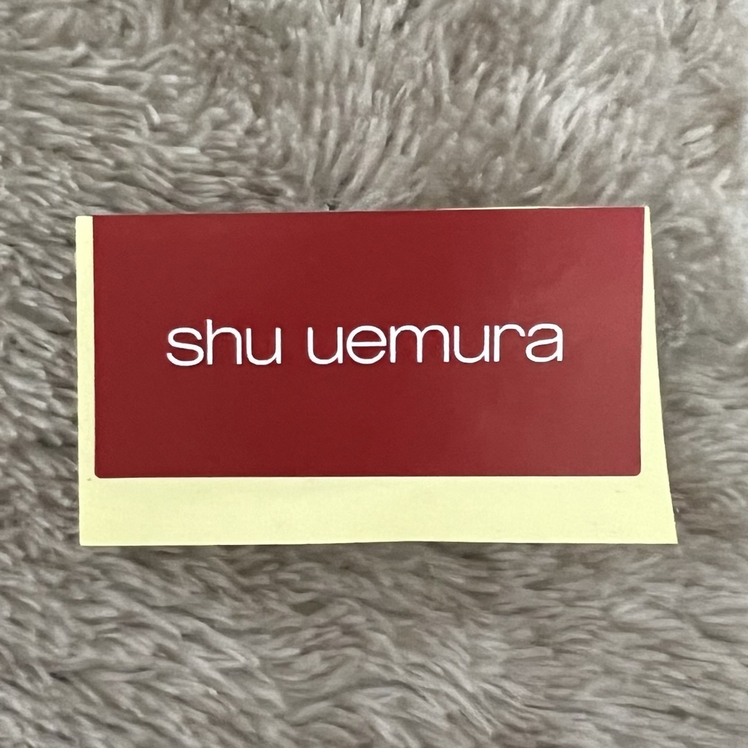 shu uemura(シュウウエムラ)のシューウエムラ シール その他のその他(その他)の商品写真