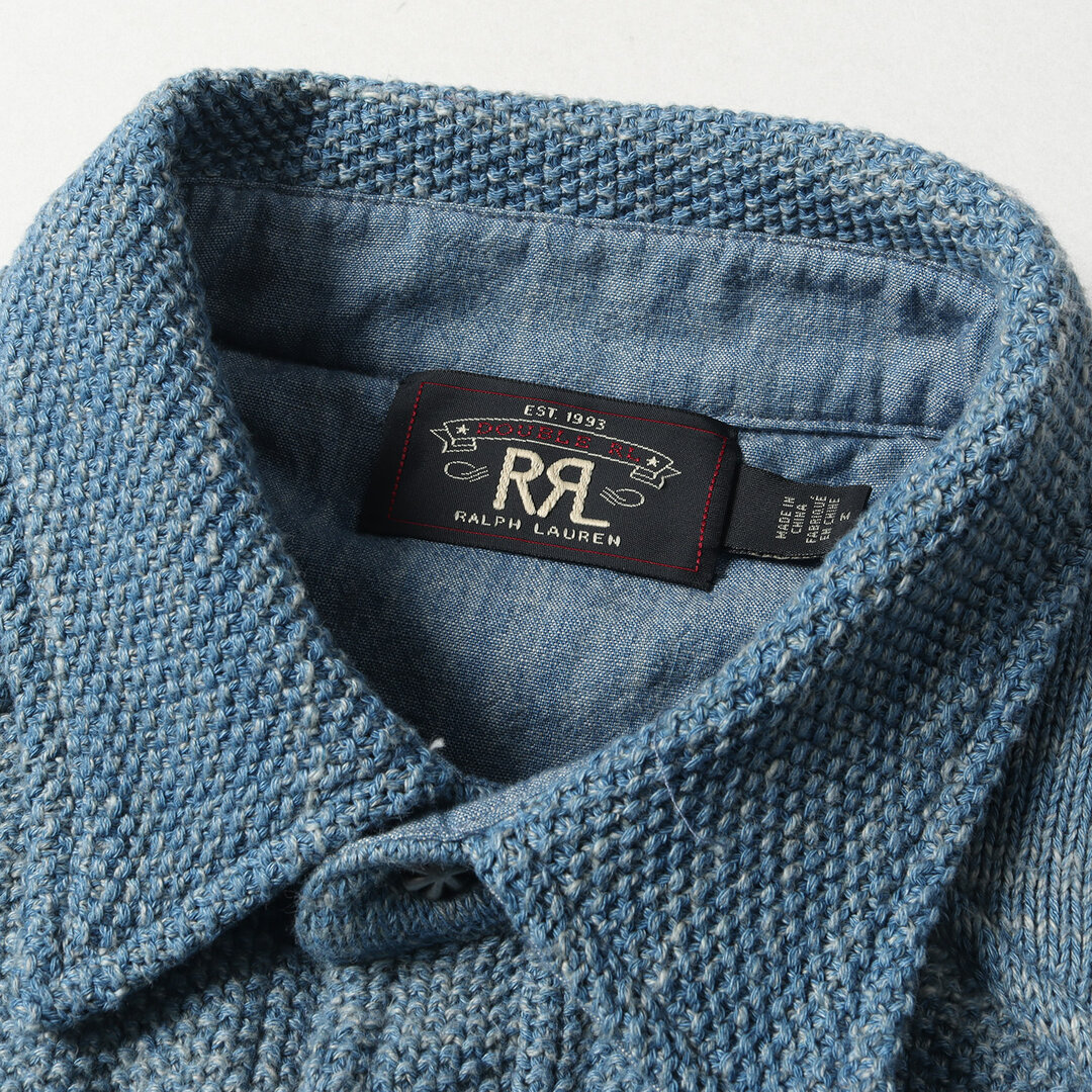 RRL - 美品 RRL ダブルアールエル ラルフローレン シャツ サイズ:M