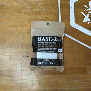 マツモトワックス【BLACKLINE BASE-2】滑走力を高めるベースワックス(その他)