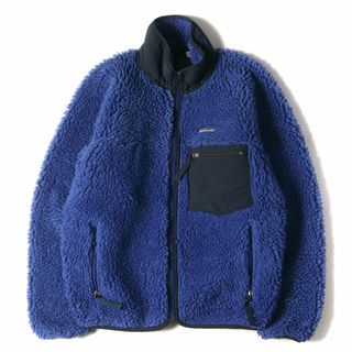 パタゴニア(patagonia)のPatagonia パタゴニア ジャケット サイズ:XS 00s クラシック レトロ カーディガン フリース ジャケット Classic Retro Cardigan / USA製 / 2001年モデル ブルー アウター ブルゾン【メンズ】【中古】(その他)