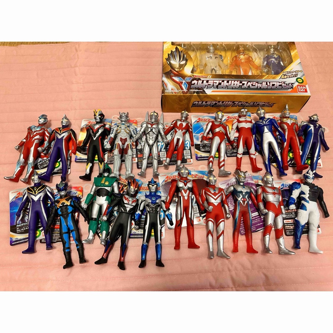 ウルトラマン ソフビ人形セット - フィギュア