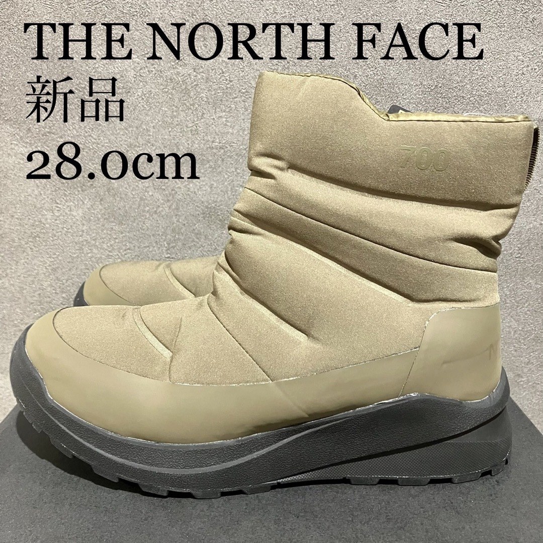 THE NORTH FACE(ザノースフェイス)の【新品】ノースフェイス ヌプシ ブーティ 28.0cm NF02275 オリーブ メンズの靴/シューズ(ブーツ)の商品写真