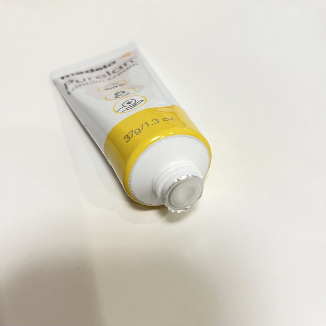 medela｜メデラ ピュアレーン ラノリンクリーム 37g キッズ/ベビー/マタニティのマタニティ(その他)の商品写真