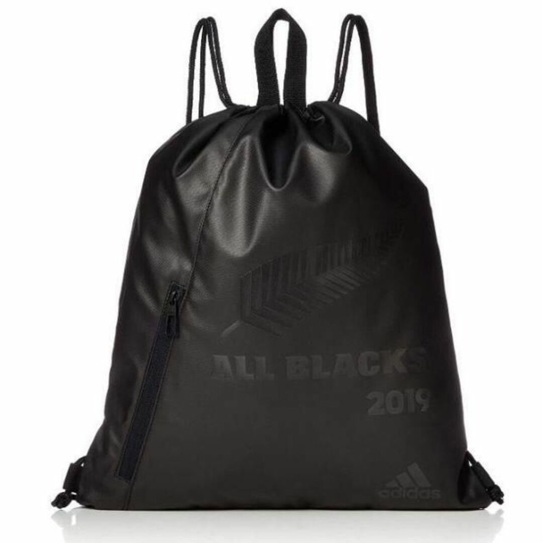 adidas(アディダス)の(新品)　 adidas 　ラグビー　ALL BLACKS　2点セット　 スポーツ/アウトドアのスポーツ/アウトドア その他(ラグビー)の商品写真