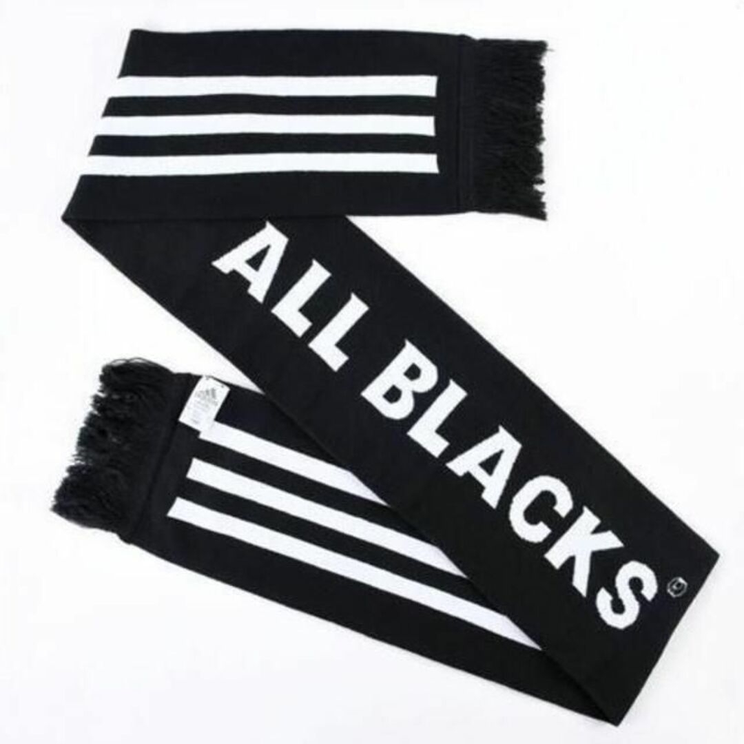 adidas(アディダス)の(新品)　 adidas 　ラグビー　ALL BLACKS　2点セット　 スポーツ/アウトドアのスポーツ/アウトドア その他(ラグビー)の商品写真