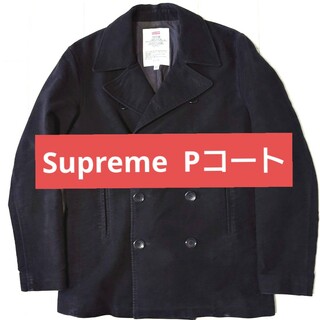 supreme Pコート（2011aw.ブラック.Ｌサイズ）