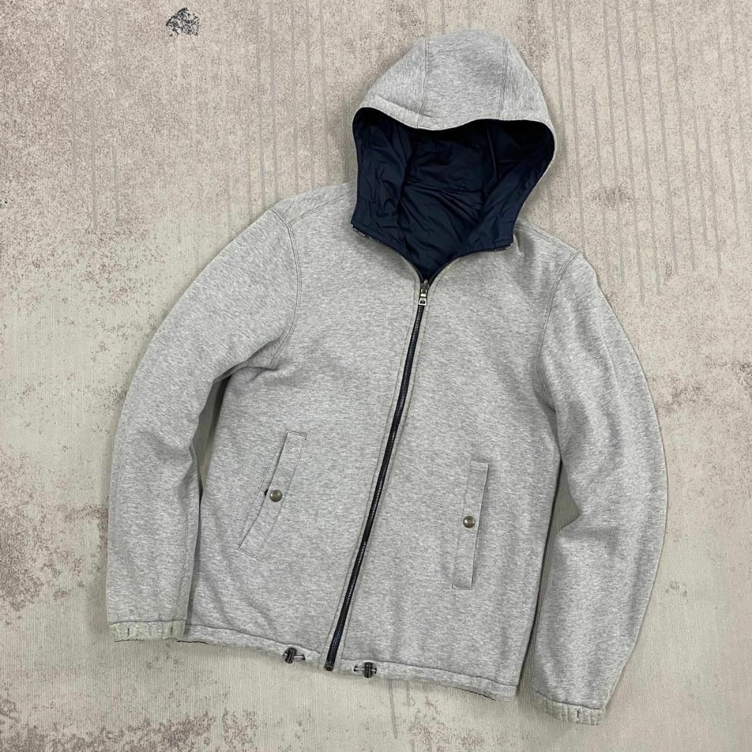 PRADA - 美品 PRADA SPORTS リバーシブル ナイロンジャケットの PRADA - 美品 PRADA SPORTS リバーシブル ナイロンジャケットの
