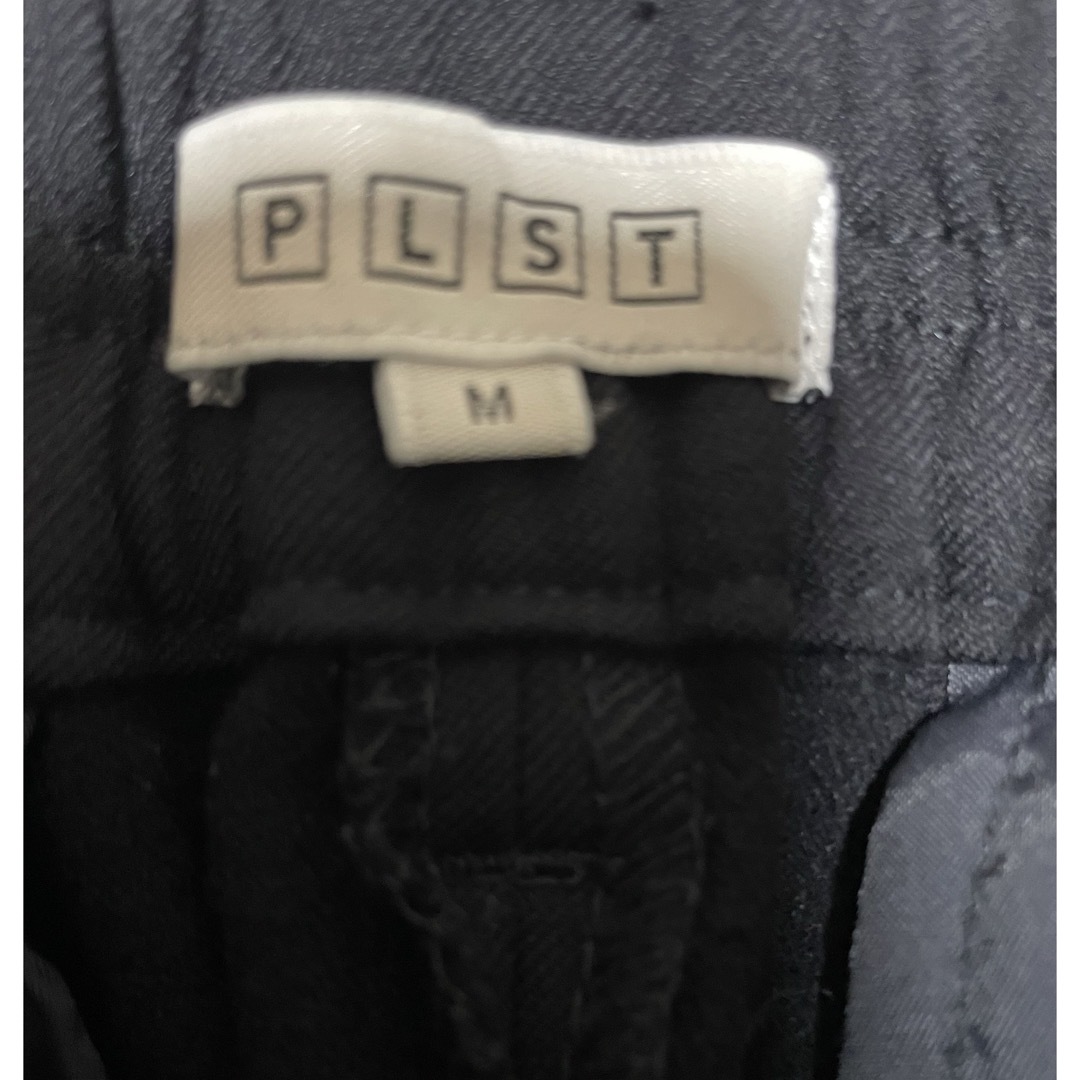 PLST(プラステ)のPLST ウォームリザーブスティックパンツ　ネイビー レディースのパンツ(カジュアルパンツ)の商品写真