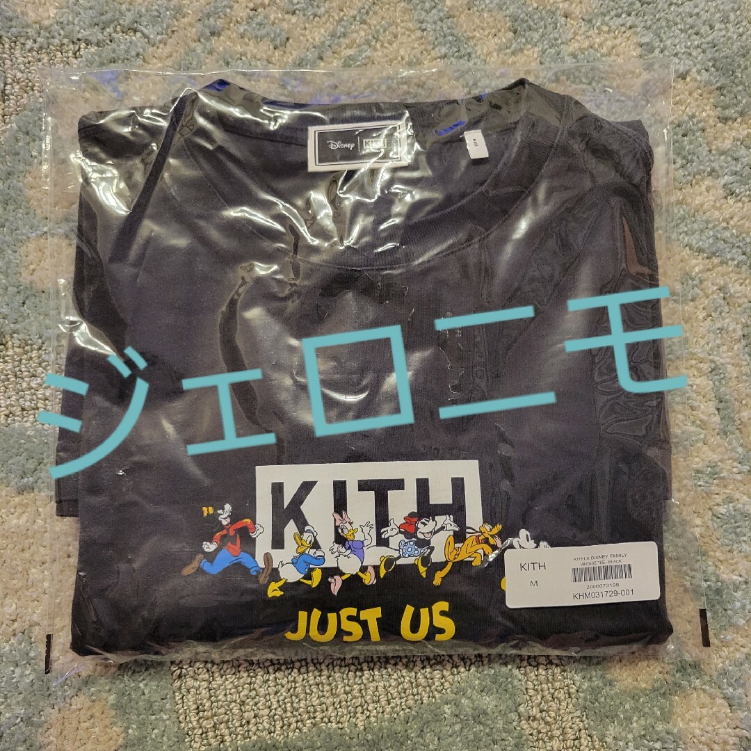 KITH(キス)のKith Mickey Family Portrait Vintage Tee メンズのトップス(Tシャツ/カットソー(半袖/袖なし))の商品写真