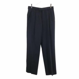 アルマーニ コレツィオーニ(ARMANI COLLEZIONI)のアルマーニコレッツォーニ スラックスパンツ 36 ネイビー ARMANI COLLEZIONI メンズ 【中古】  【231209】(スラックス)